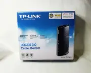 TP-Link TC-7610 DOCSIS 3.0 (8x) Cable Modem (new sealed)