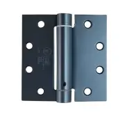 4.5 Inch Square Spring Hinges – Commercial Grade, Adjustable Self-Closing Doo...
