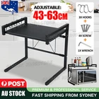 Kitchen Microwave Oven Metal Shelf Rack Adjustable Stand Organizer Storage A