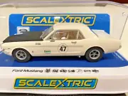 Scalextric C4353T Ford Mustang #47 Goodwood Revival DPR 1/32 Slot Car
