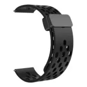 Huawei Honor Magic Watch 2 compatible Silicone Magnetic Sports Watch Straps
