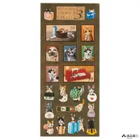 在飛比找誠品線上優惠-日本 POTTERING CAT 收藏用郵票貼紙/ 包包