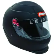 Racequip Helmet 276996; Pro20 X-Large Full Face Flat Black Snell SA2020