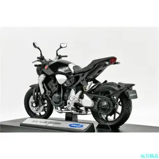 Welly 1:18 本田Honda CB1000R black 重機模型