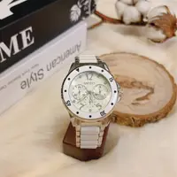 在飛比找蝦皮購物優惠-韓系清新造型假三眼類陶瓷錶│手錶│女錶