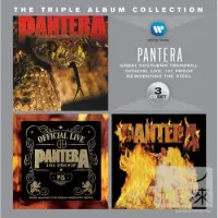 在飛比找博客來優惠-Pantera / The Triple Album Col