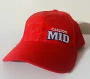 CARLTON MID CAP Carlton & United Breweries BEER Hat New