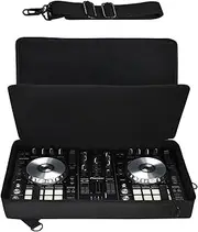 Meijunter DJ Controller Carrying Bag Compatible with Pioneer DJ DDJ-SR2/DDJ-SR for Native Instruments Traktor Kontrol S4 Mk3 for Hercules DJ Control Inpulse 500 with Shoulder Strap