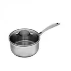 Swiss Diamond Premium Steel Induction Saucepan with Lid | 20cm/3L