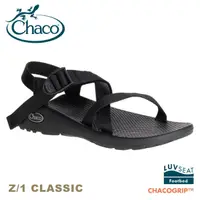 在飛比找松果購物優惠-CHACO 美國 女 Z/1 CLASSIC涼鞋 標準款《黑