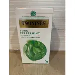 **愛洛奇**英國 TWININGS 唐寧茶 沁心薄荷茶 ( 2G×25入 )