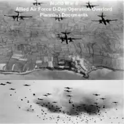WWII: Allied Air Force D-Day/Operation Overlord Planning Documents USB Drive