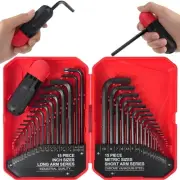 35-Piece Allen Wrench Sets Metric and Standard Hex Key Set, Allen Key Set, MM...