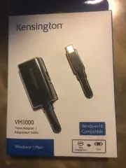 **NEW** Kensington VM1000 Mini DisplayPort to VGA Video Adapter