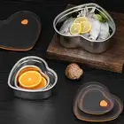350/900/1900ml Food Container with Lid Meal Prep Microwave Safe Food