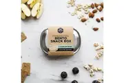 Stainless Steel Bento Snack Box - 3 Compartment - 580ml - Ever Eco