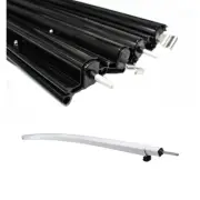 Aussie Traveller Anti-Flap Kit BK (Medium) & Outback Explorer Curved Rafter 55mm