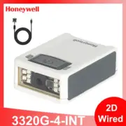 Honeywell Vuquest 2D 3320G Handsfree 3320G-4-INT Barcode Scanner with USB Cable