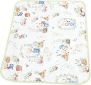 Milisten Soft Crib Mattress Sheet Waterproof Breathable Pad Diaper Changing Pad Machine Washable for Easy Care