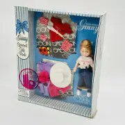 1980 Vogue The World of Ginny Goes Sasson 8" Doll GIFT SET NEWIN BOX SEALED