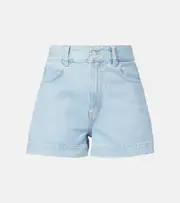 [Frame] Frame The Charm denim shorts 26 blue
