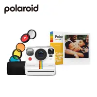 在飛比找PChome24h購物優惠-Polaroid 寶麗來 Now+ G2拍立得相機-白色+i