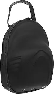 BUGUUYO Baseball Hat Storage Bag Portable Cap Organizer for Travel Stylish and Compact Baseball Cap Holder Case Convenient Zipper Design for Easy Access