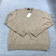 Scotch Soda Sweater Mens 2XL XXL Wool Beige Pullover Casual Adult
