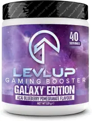 Levlup Galaxy Edition Gaming Booster, Energy Drink Powder for Gamers with Tau...