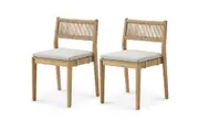Rio Outdoor Dining Chair Set