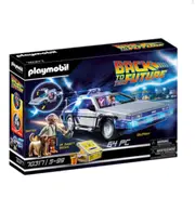 Playmobil 70317 DeLorean Back to the Future Car w Figures Light & Sound