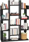 Bookshelf Tree-Shaped 13 Compartment Cube Bookcase Shelf Organizer Vertical, Hor