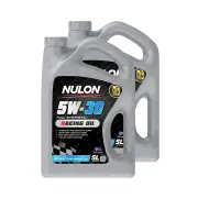 2 x Nulon Full Synthetic 5W-3O Racing Engine Oil 5L NRO5W30-5 Ref NR5W30-5