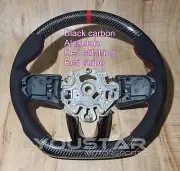 RED Edition CARBON FIBRE Alcantara Steering Wheel for MINI F54 F55 F56 F57 F60 (for: Mini)