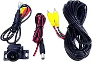 WJnflQN Backup Camera for Car | Backup Reversing Parking Cameras | Night Vision Waterproof Monitoring Device for Blind Spot Monitoring Truck Trailer Vehicle