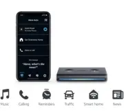 Alexa Echo Auto System for Your Car - For iPhone or Android