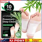 10PCS Detox Foot Patches Pads Body Toxins Feet Slimming Deep Cleansing Herbal