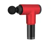 Massage Gun Powerful Cordless Handheld Deep Tissue Muscle Massager to Massage Different Parts of The Body-Red