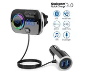 Car Bluetooth FM Transmitter for Auto Handsfree mp3 Player Bluetooth Transmitter
