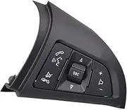 Vuzmode Car Cruise Control Button, for Chevrolet, for Cruze, 2009-2014 Car Steering Wheel Cruise Control Switch Multimedia Phone Volume Switches Button 96892140 Steering Wheel Control Switch Buttons(B