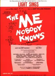THE 5TH DIMENSION LIGHT SINGS SHEET MUSIC THE ME NOBODY KNOWS 1970 VERY RARE NEW