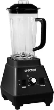 Spector 2L Commercial Blender, High Speed Mixer Food Processor, Juicer Smoothie,