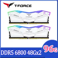 在飛比找PChome24h購物優惠-TEAM 十銓 T-FORCE DELTA RGB 炫光 D