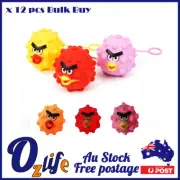 12pcs LED Angry Bird 3D Pop Fidget BallBulk Buy FREE SHIPPING OVER $200 AU STOCK