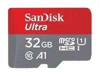 在飛比找Yahoo!奇摩拍賣優惠-Sandisk Ultra 記憶卡32G 晟碟 MicroS