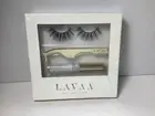 LAVAA Los Angeles Flirty Lash Set 3D Mink Eyelashes False Eyelashes Sealed $54