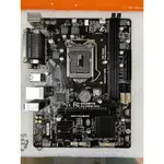 ◣LA.DI.DA◢ 二手良品 GIGABYTE 技嘉 GA-H81M-DS2 1150腳位 主機板 M309