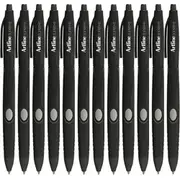 Artline Supreme Retractable Ballpoint Pen 1.0mm (Black) [Box 12]