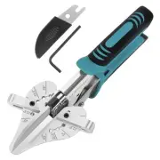 O’Shine 22.5 Degree Ratchet Miter Shears For Angular Cutting Molding Wood Cra...