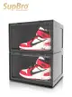 SupBro鞋盒收納盒透明aj球鞋側開收納省空間鞋牆鞋櫃鞋子收納神器 (0.5折)